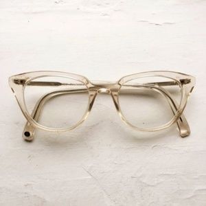 Warby Parker Chelsea Glasses in Grapefruit Soda 48